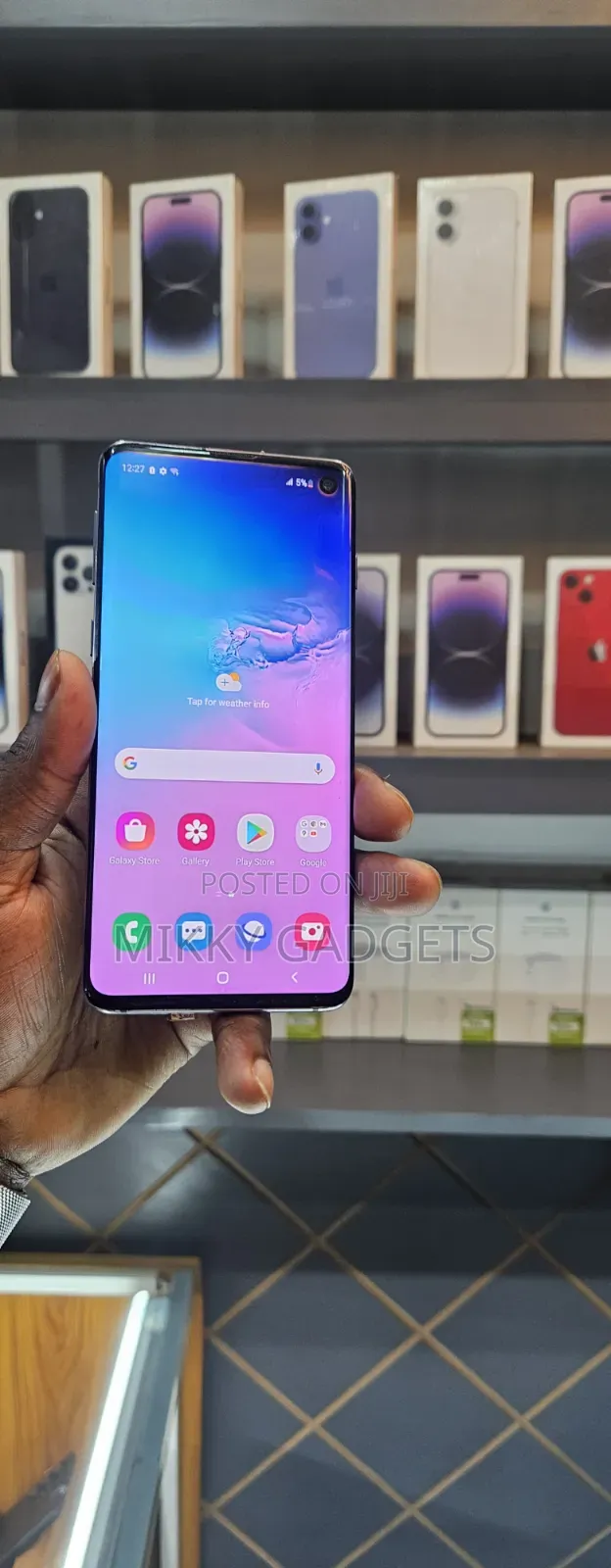 Samsung Galaxy S10 128 GB Blue