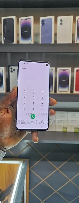 Samsung Galaxy S10 128 GB Blue
