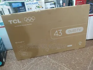 TCL 43 Smart Qled Digital Flat Screen Flameless.
