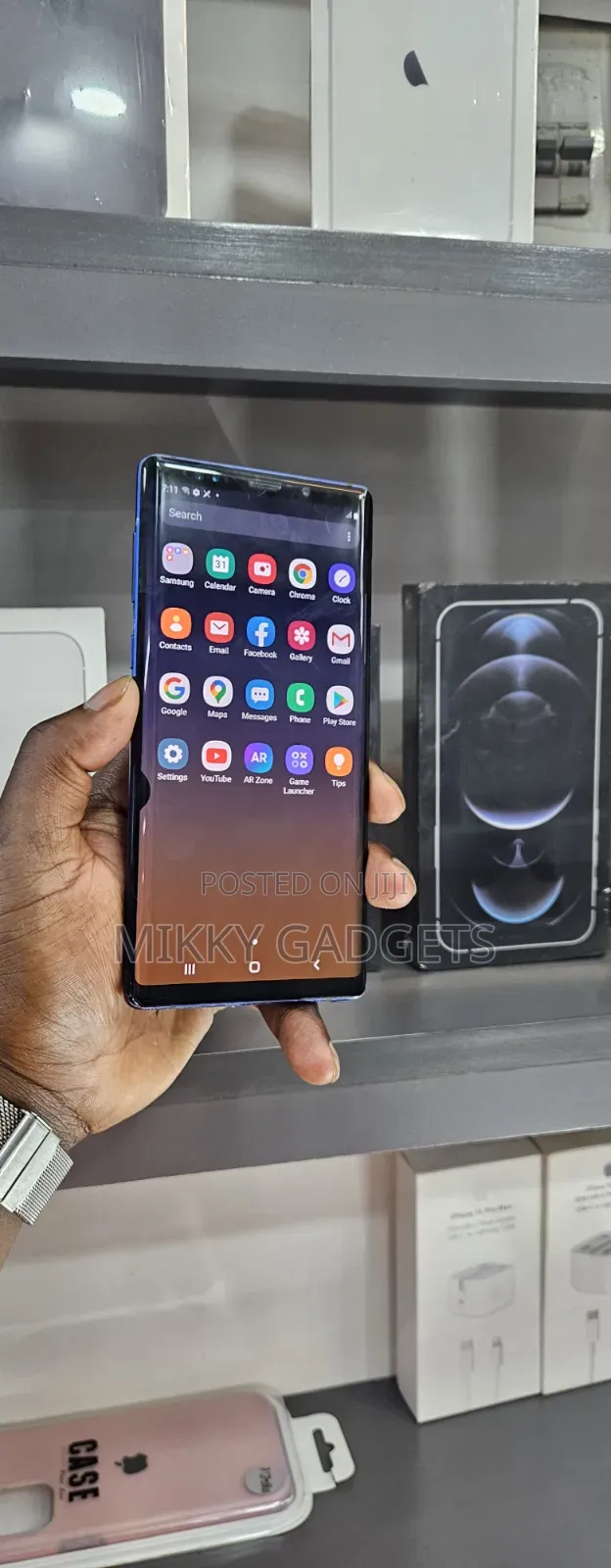 Samsung Galaxy Note 9 128 GB Blue