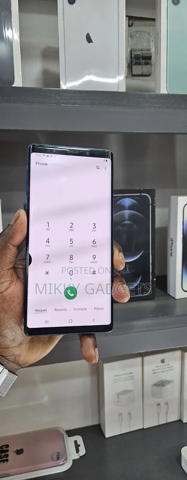 Samsung Galaxy Note 9 128 GB Blue