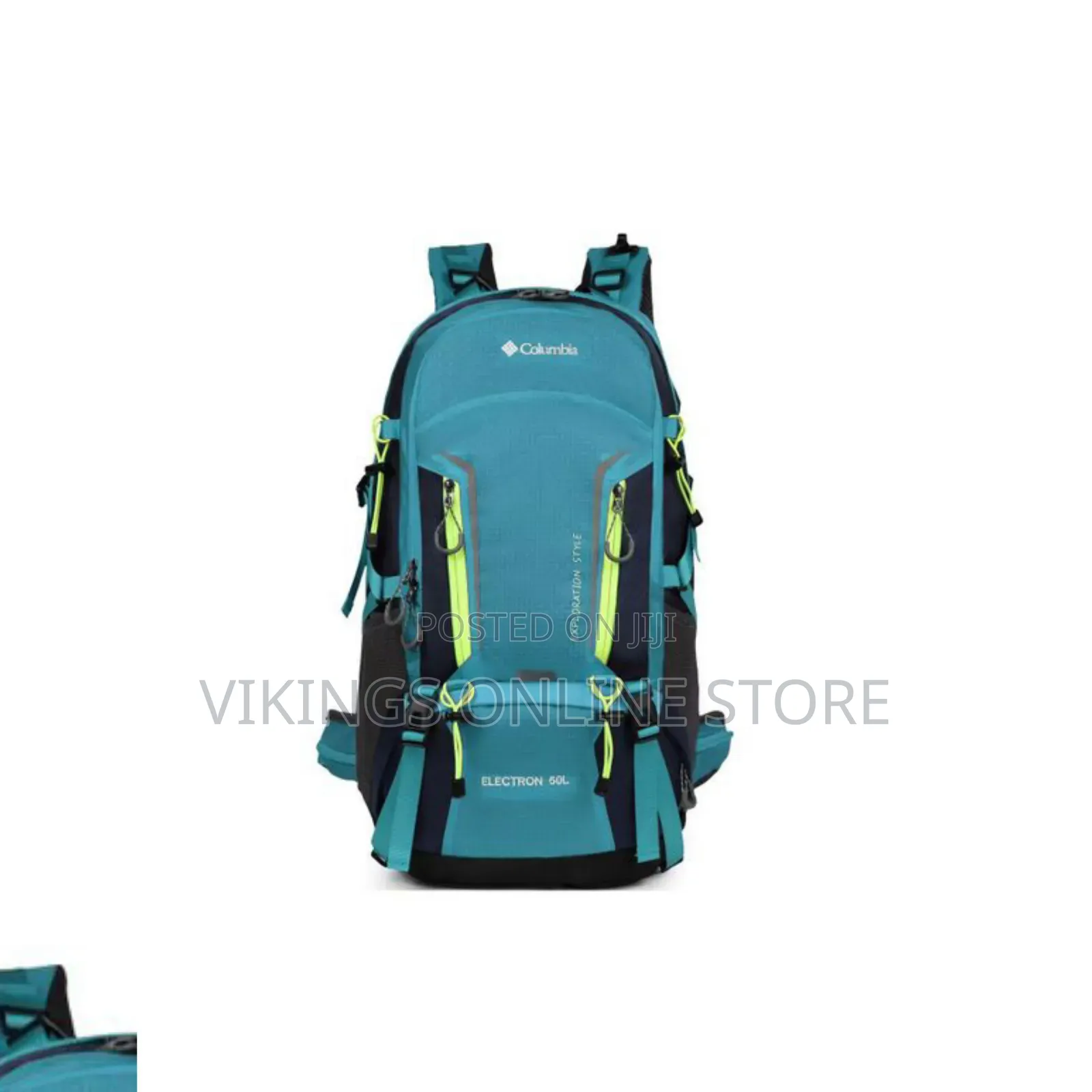 Columbia "Exploration Style" Electron 50L Mountaineering Backpack