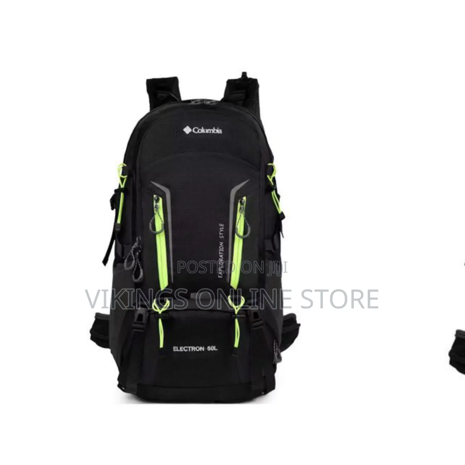 Columbia "Exploration Style" Electron 50L Mountaineering Backpack