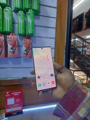 New Samsung Galaxy Note 10 5G 256 GB White
