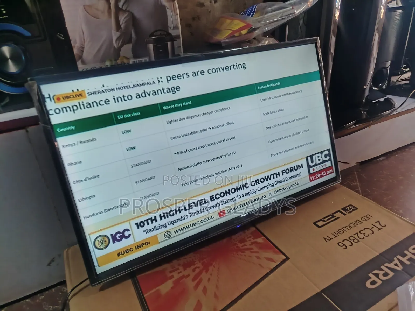Sharp 32 Digital Flat Screen