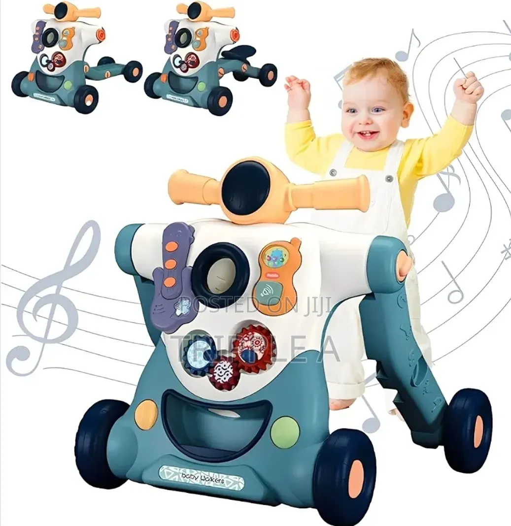 Baby Sit and Standing Learning Walker