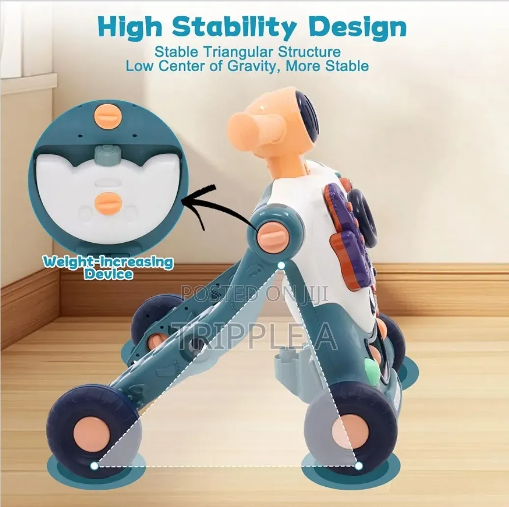Baby Sit and Standing Learning Walker