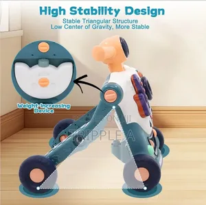 Baby Sit and Standing Learning Walker