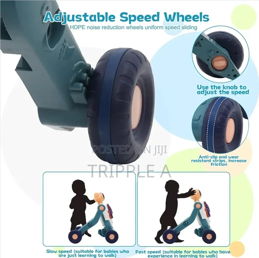 Baby Sit and Standing Learning Walker
