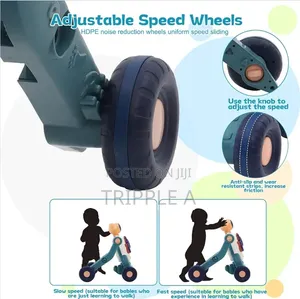 Baby Sit and Standing Learning Walker