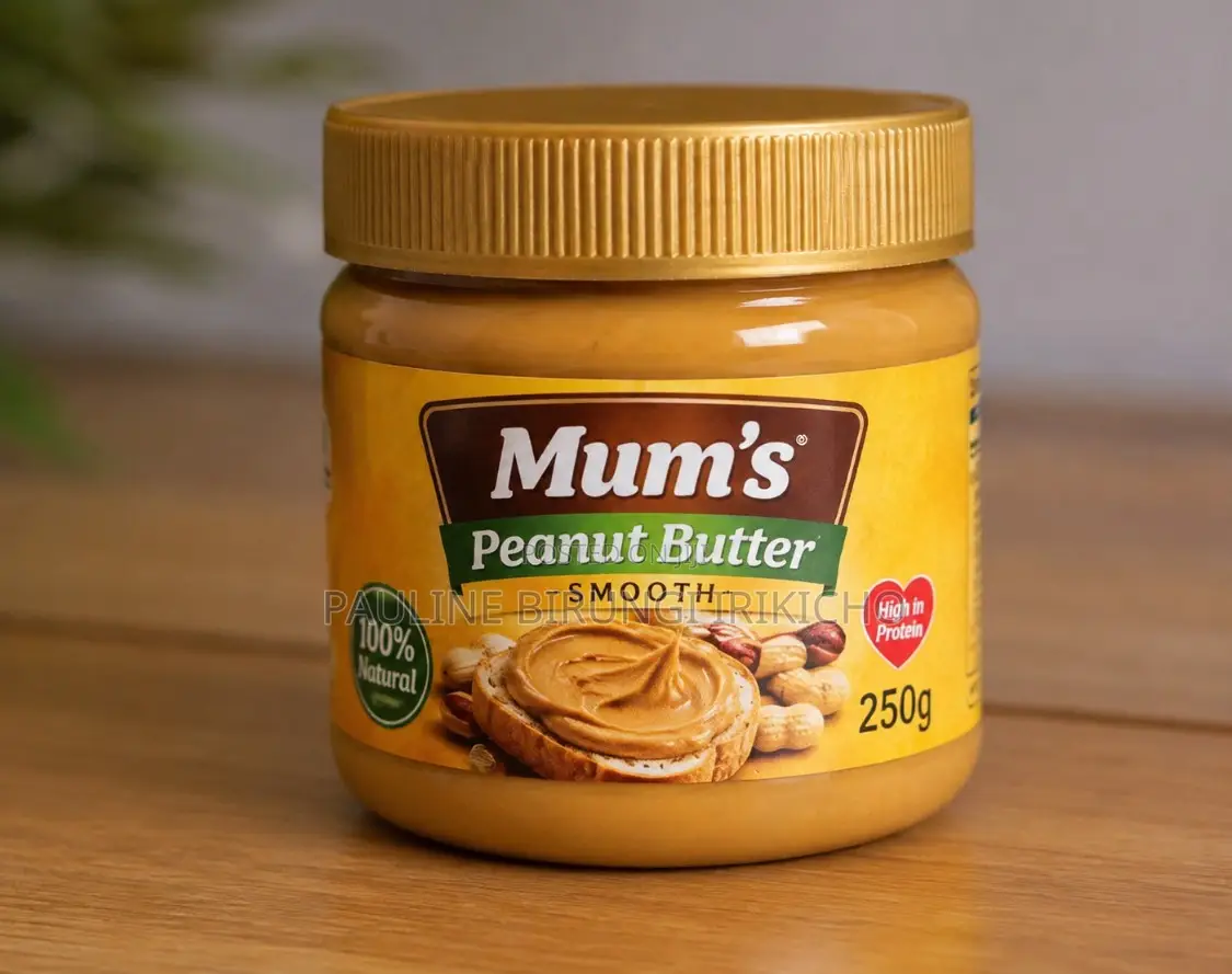 Mum’s Peanut Paste