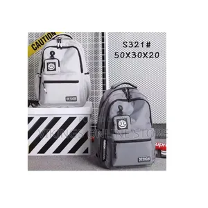 Juxianzi S321 Design Smile School Backpack, a Versatile, Multi-Com