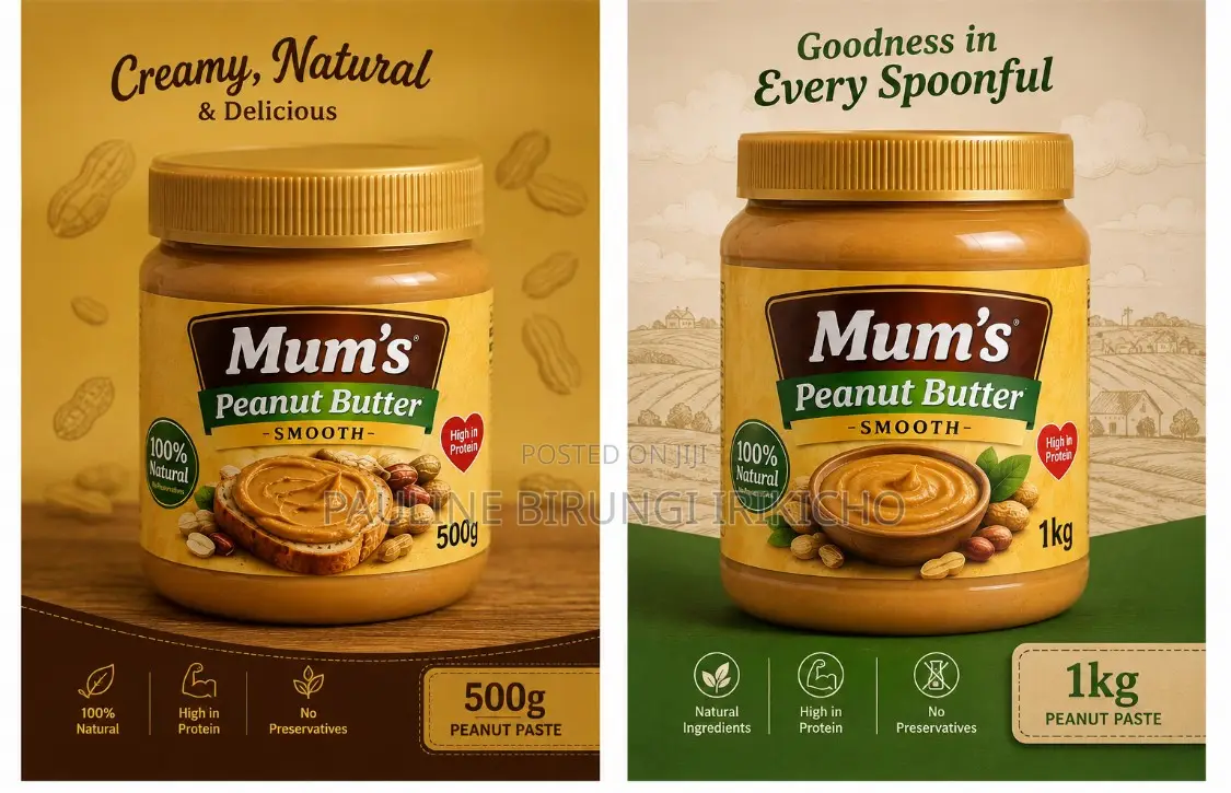 Mum’s Peanut Paste
