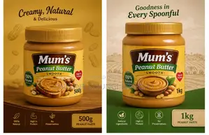 Mum’s Peanut Paste