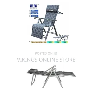 Folding Zero Gravity Reclining Multi-Functional Lounge Chair