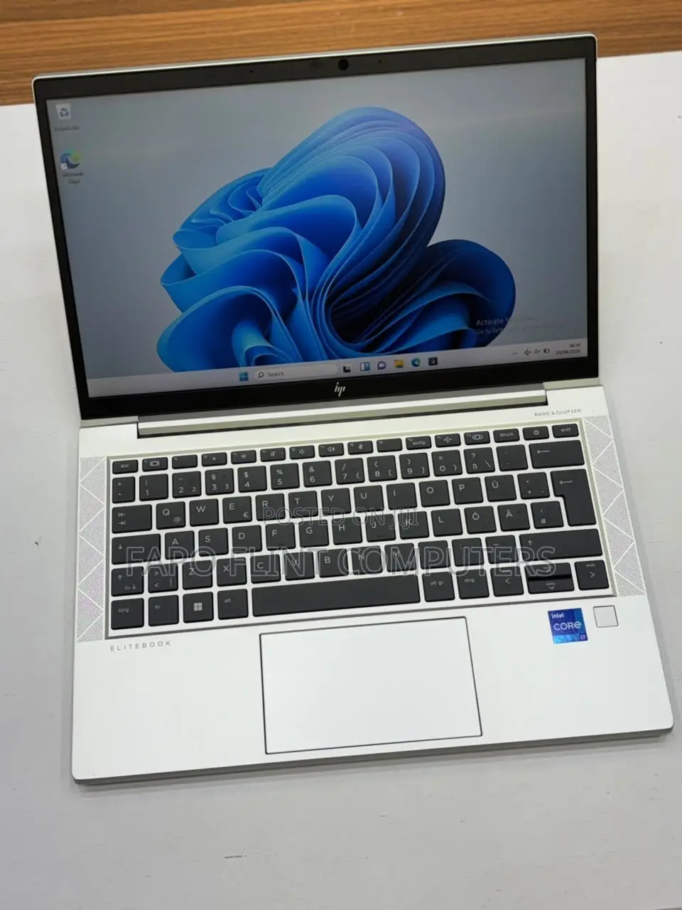 Laptop HP EliteBook 840 G8 8GB Intel Core i5 SSD 256GB