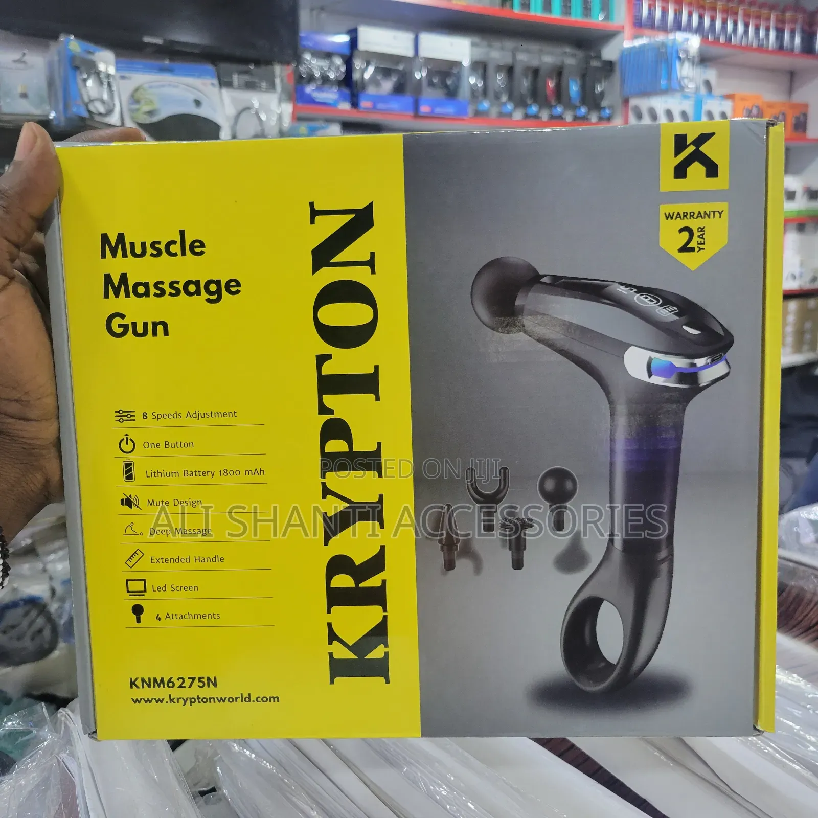 Krypton Muscle Massage Gun