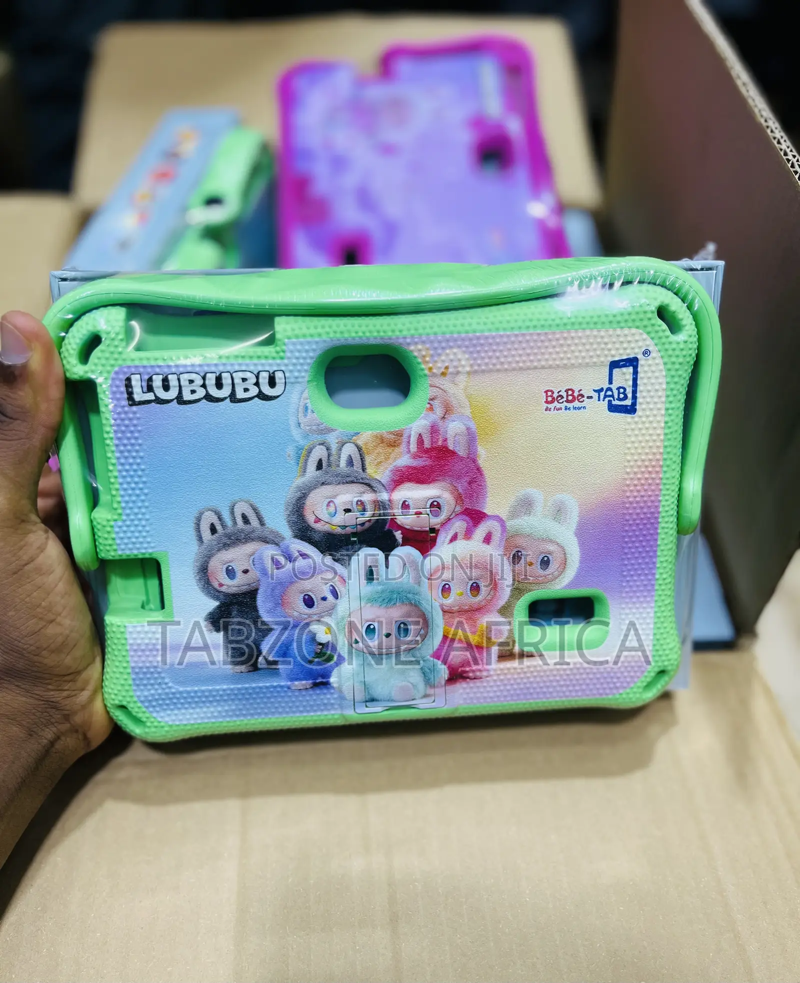 New Bebe Lububu 256 GB Green