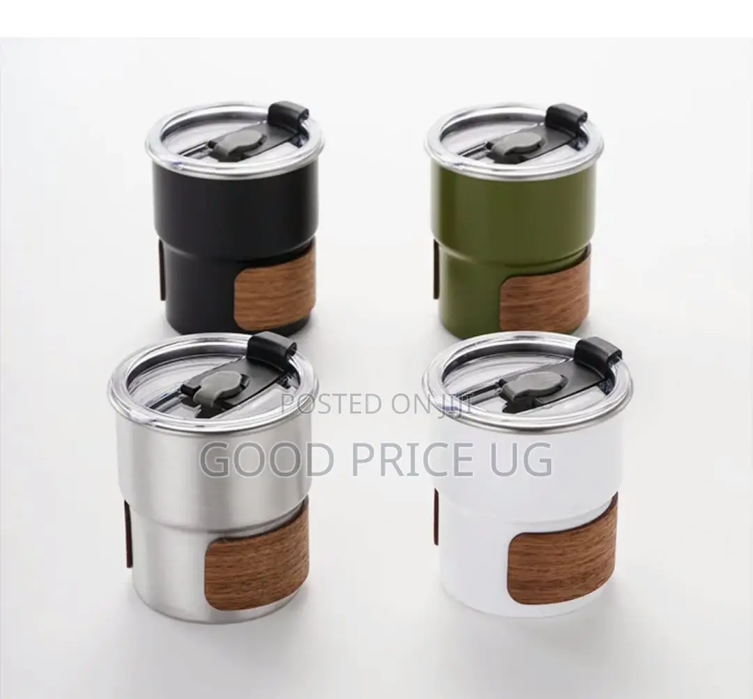 300ml Stainless Steel Insulated Camping Tumbler