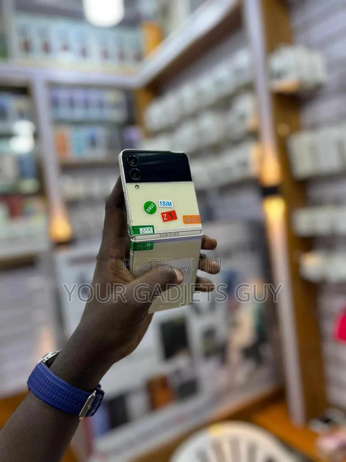New Samsung Galaxy Z Flip 3 256 GB