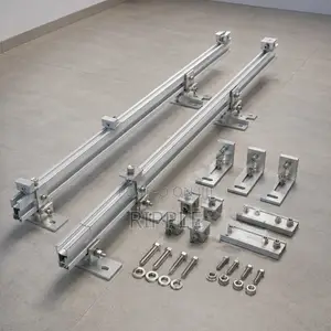Solar Panel Rails 4.9 Feet With Accessories Aluminium Mounting Rails