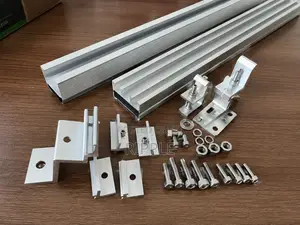 Solar Panel Rails 4.9 Feet With Accessories Aluminium Mounting Rails