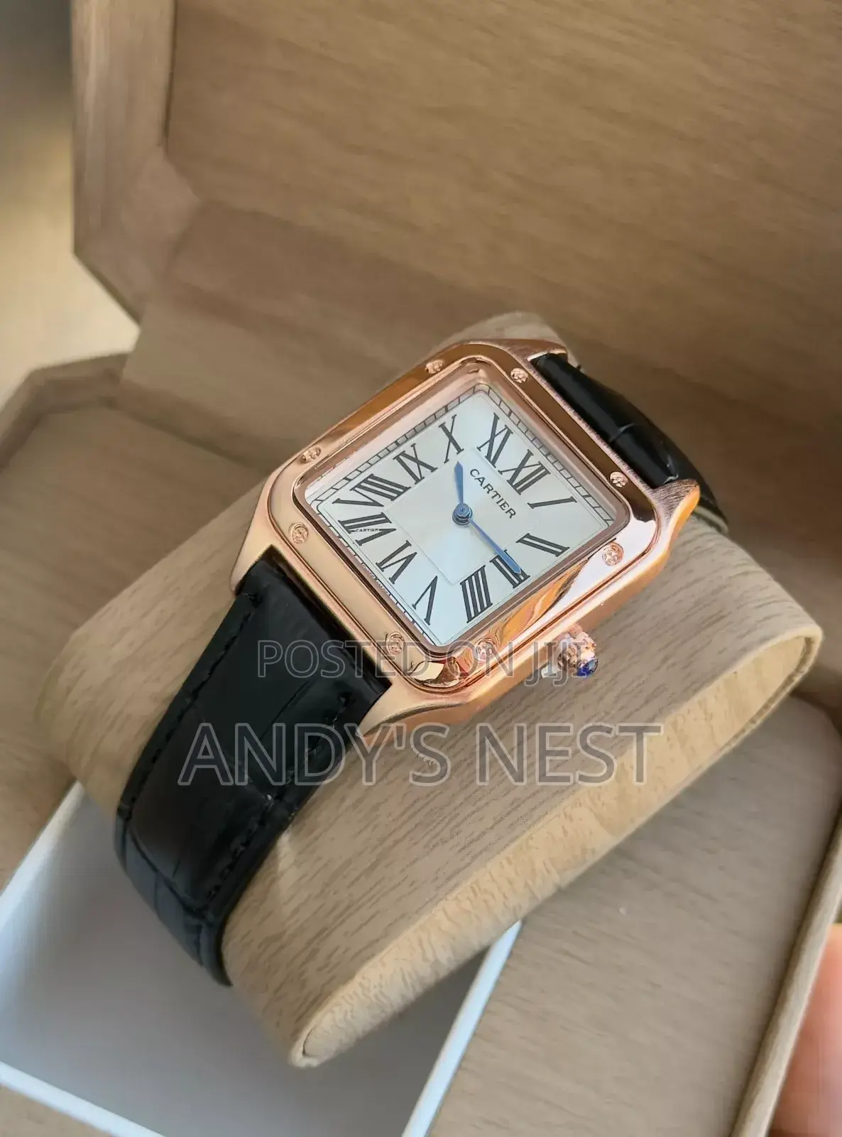 Unisex Leather Watches