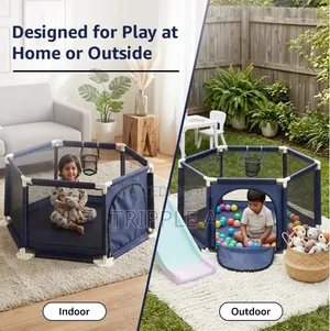 Baby Portable Children's Playpen Folding Child