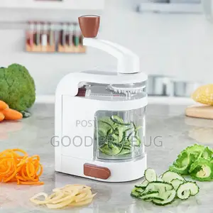 4-in-1 Manual Vegetable Spiralizer