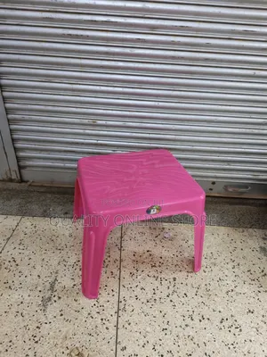 Pink Kids Plastic Table Kids Plastic Table
