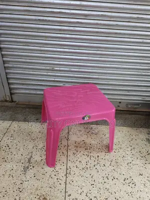 Pink Kids Plastic Table Kids Plastic Table