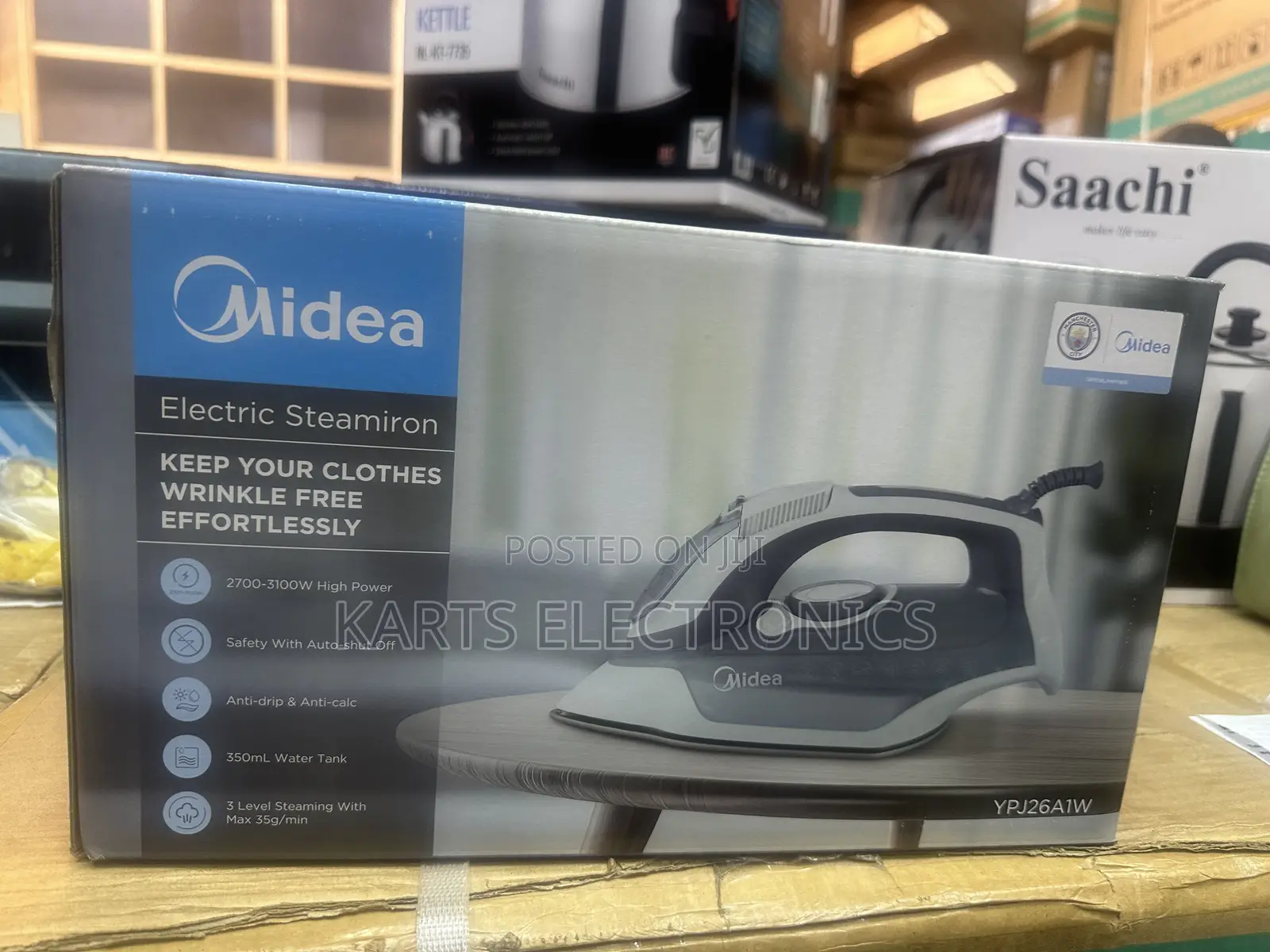 Midea Steam Iron