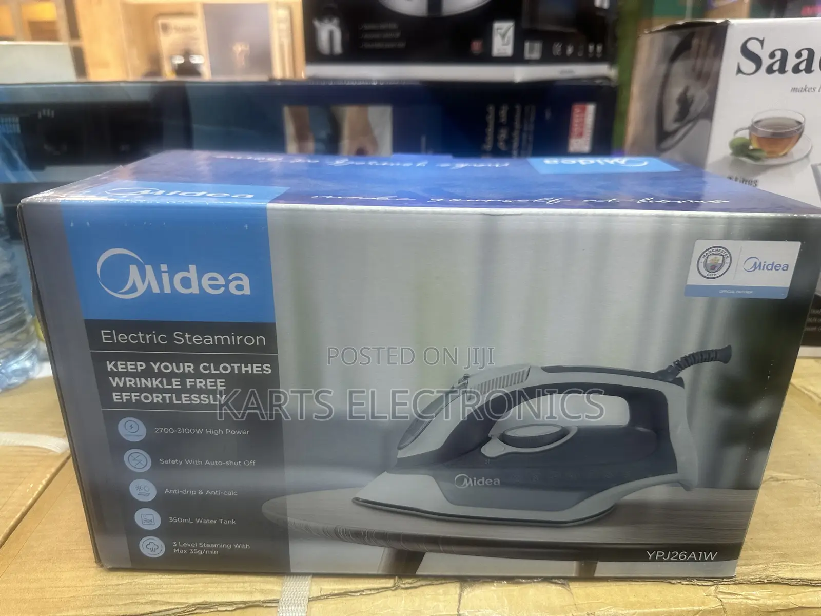 Midea Steam Iron