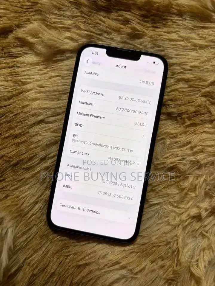 Apple iPhone 13 128 GB Black