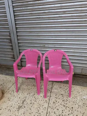 Pink Kids Armrest Plastic Chairs Kids Plastic Chairs
