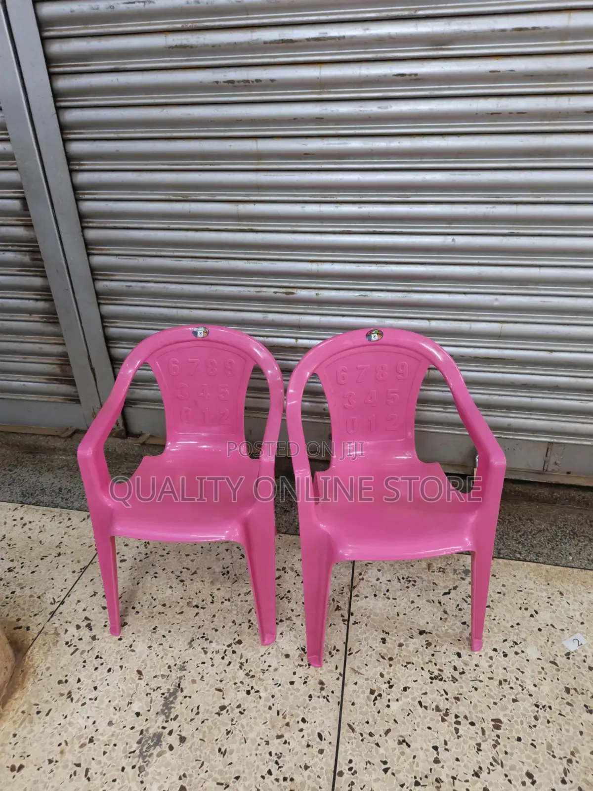 Pink Kids Armrest Plastic Chairs Kids Plastic Chairs