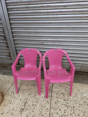 Pink Kids Armrest Plastic Chairs Kids Plastic Chairs