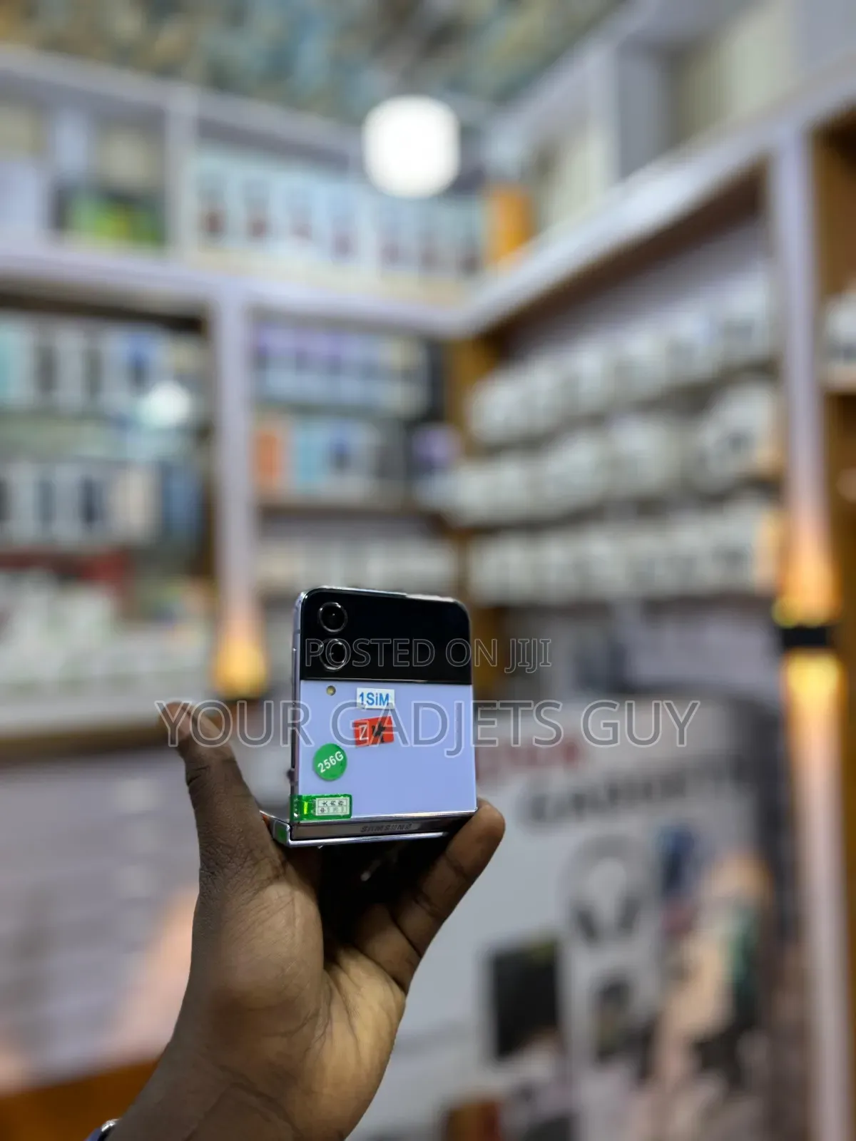 New Samsung Galaxy Z Flip4 256 GB Blue