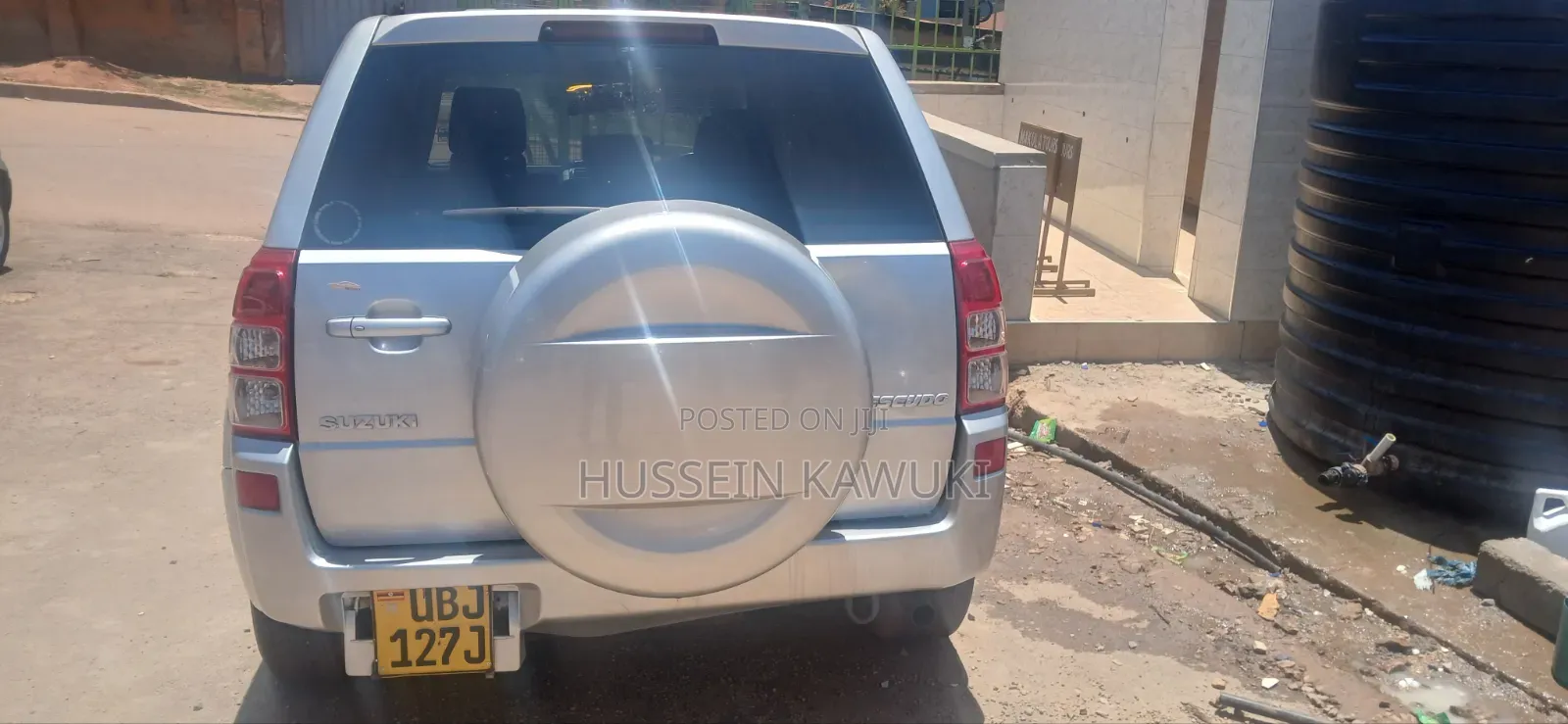 Suzuki Escudo 2009 Silver