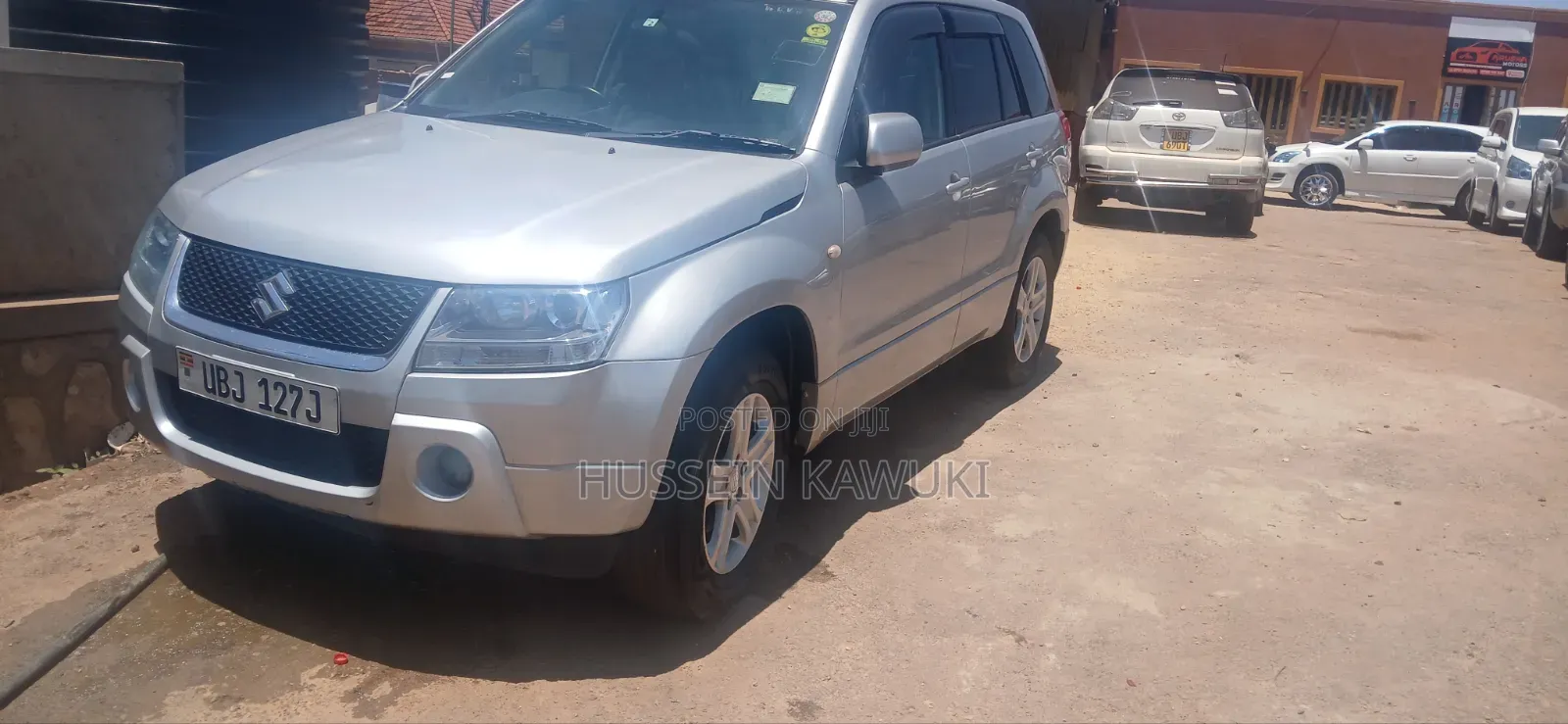Suzuki Escudo 2009 Silver