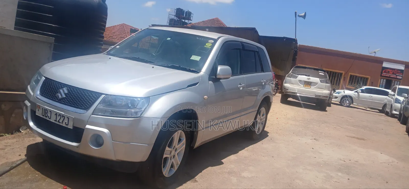 Suzuki Escudo 2009 Silver