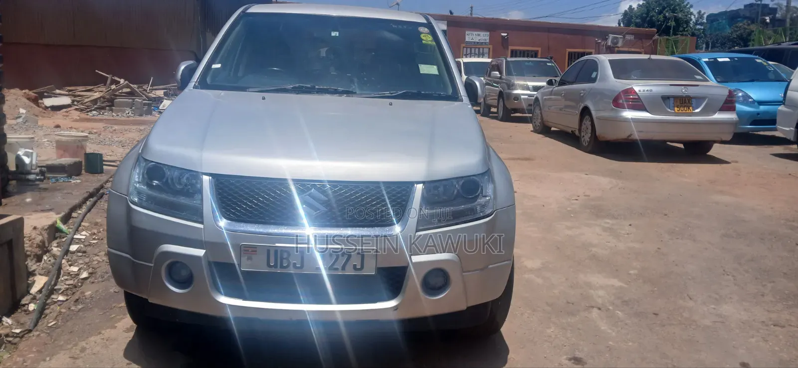 Suzuki Escudo 2009 Silver