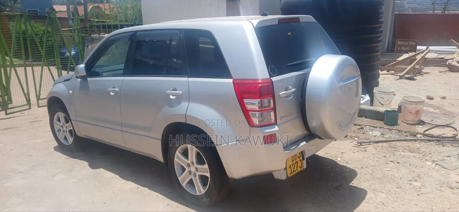 Suzuki Escudo 2009 Silver