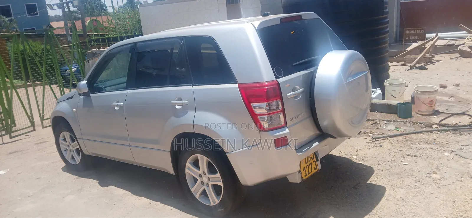Suzuki Escudo 2009 Silver