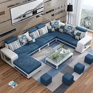 10 Seater Sofa Set Available on Sale at Deno Furniture