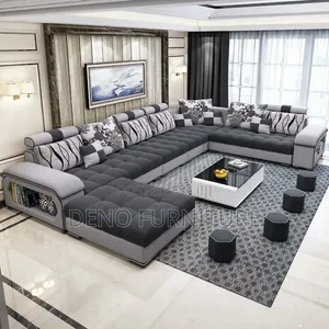 10 Seater Sofa Set Available on Sale at Deno Furniture