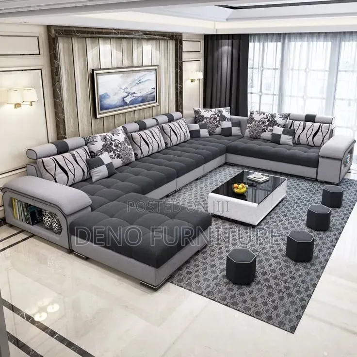 10 Seater Sofa Set Available on Sale at Deno Furniture