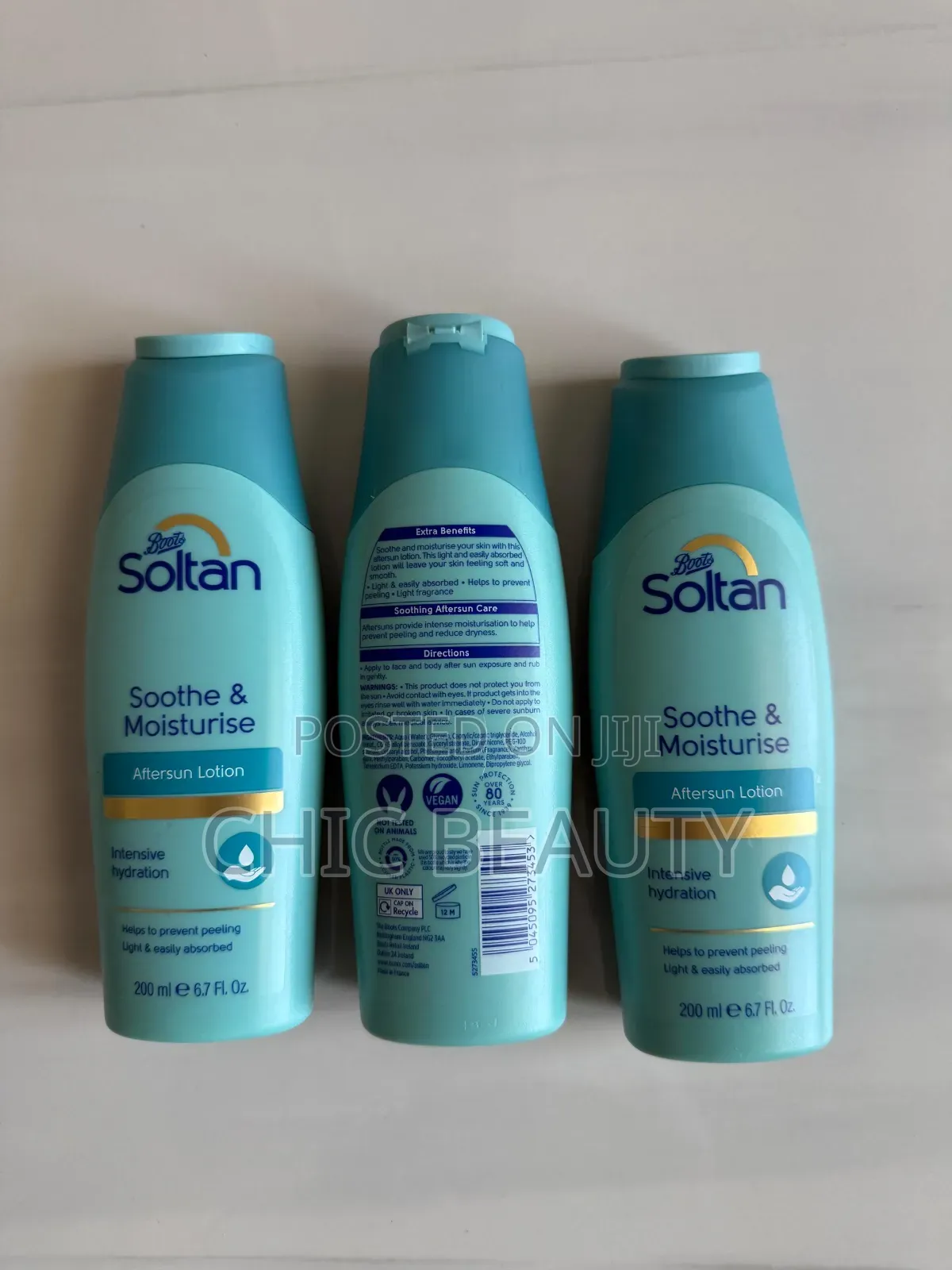 Boots Soltan Sooth and Moisturise Aftersun Lotion 200ml