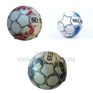 Select Diamond Soccer Ball With a Classic Multi-Panel Geometric