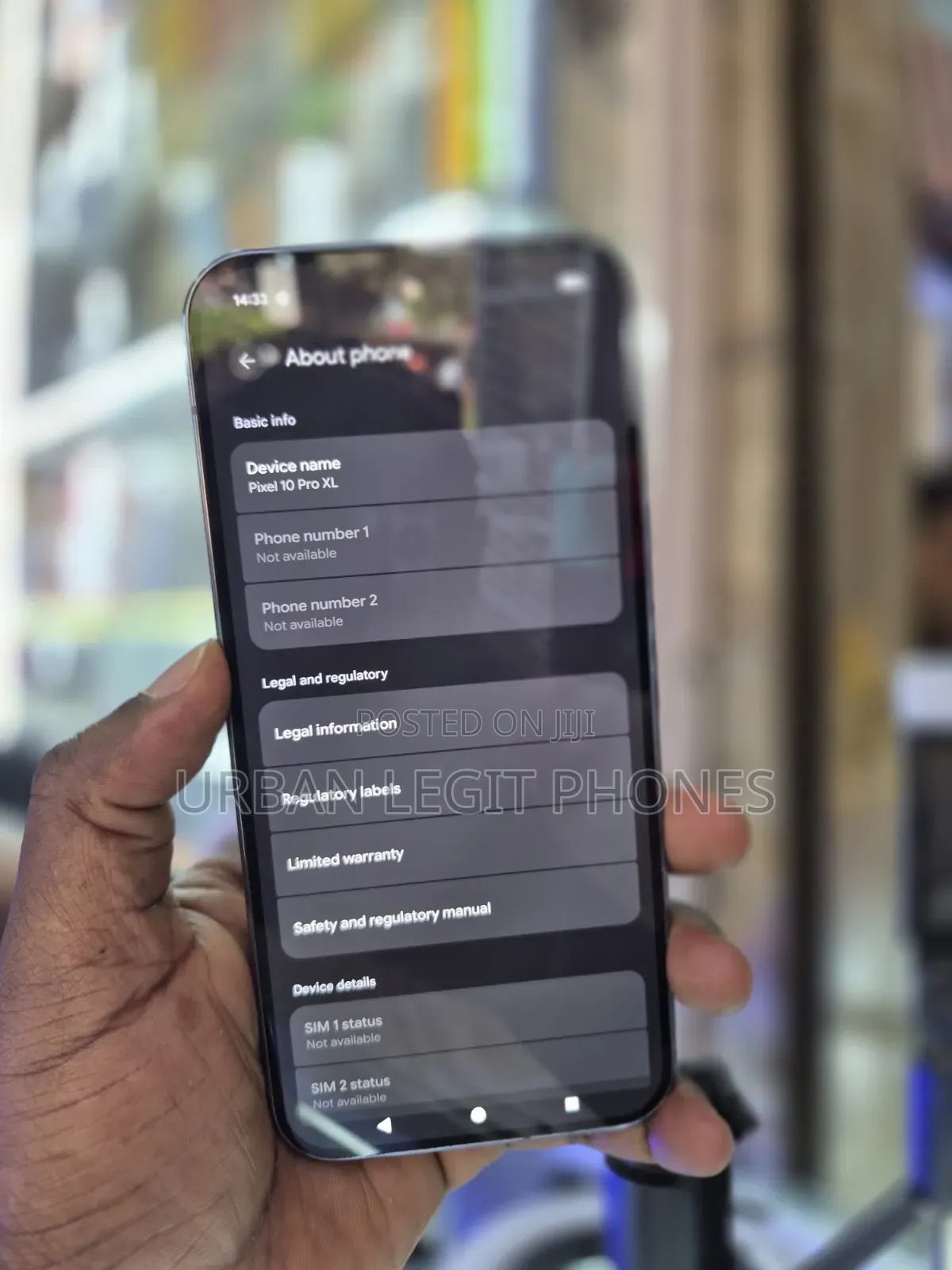 Google Pixel 10 Pro XL 256 GB Blue